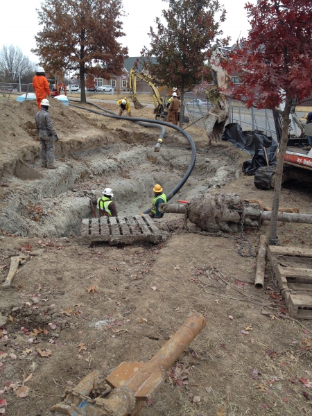 Underground Utility Construction Kentucky 