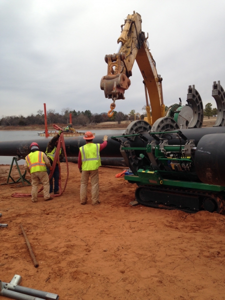 Underwater Utility Directional Bore Guilford County, NC 
